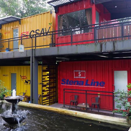 Hau Eco Lodges Citumang Pangandaran Exterior foto