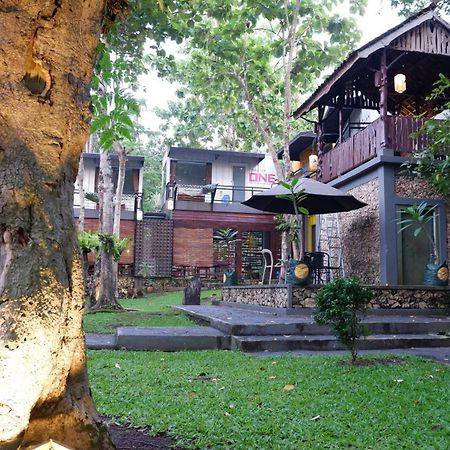 Hau Eco Lodges Citumang Pangandaran Exterior foto
