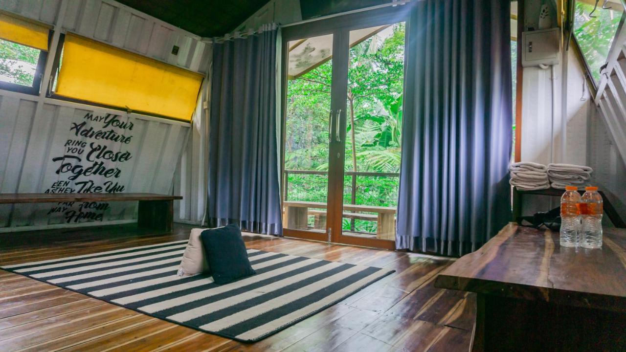 Hau Eco Lodges Citumang Pangandaran Exterior foto