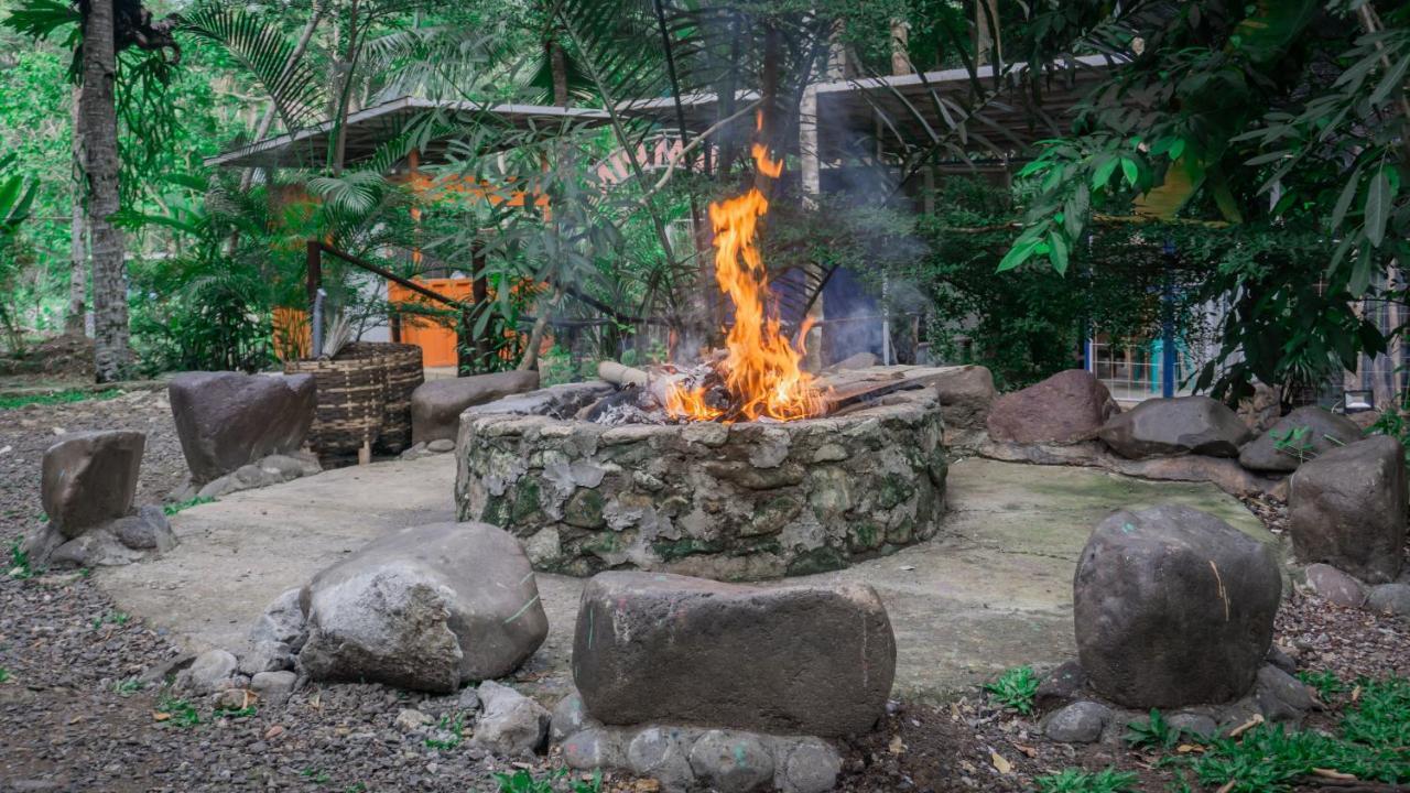 Hau Eco Lodges Citumang Pangandaran Exterior foto