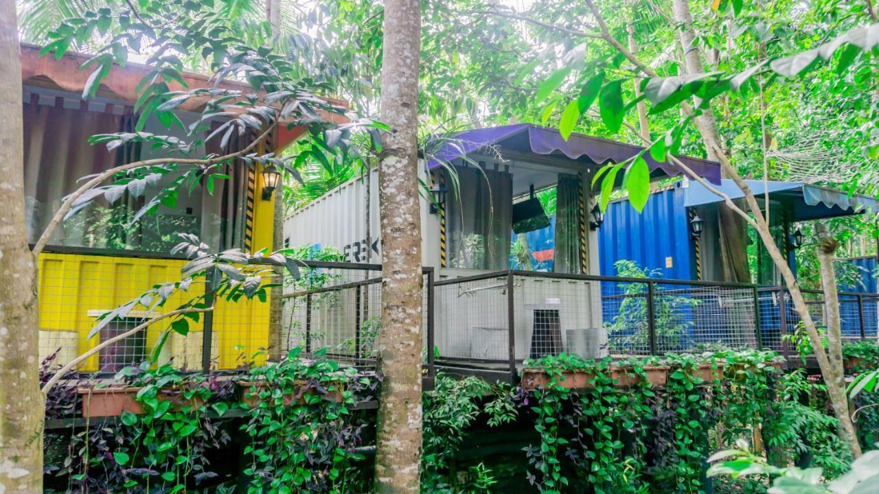 Hau Eco Lodges Citumang Pangandaran Exterior foto