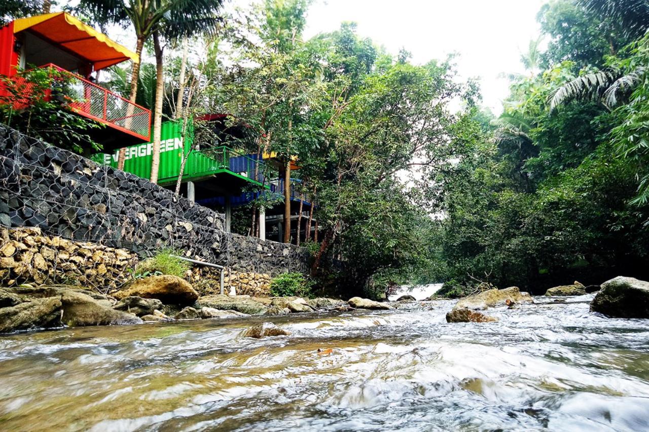 Hau Eco Lodges Citumang Pangandaran Exterior foto