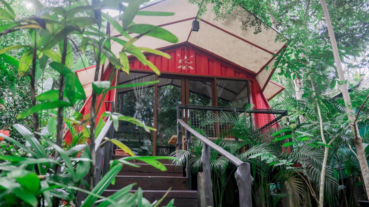 Hau Eco Lodges Citumang Pangandaran Exterior foto