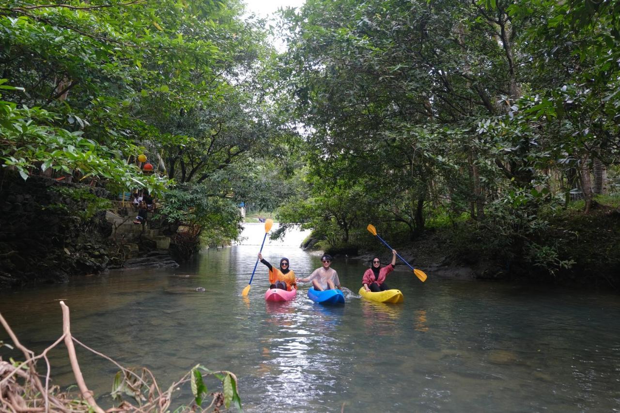Hau Eco Lodges Citumang Pangandaran Exterior foto