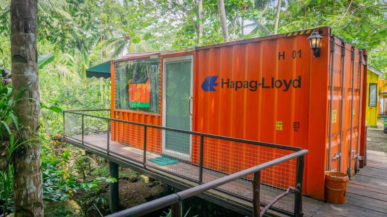 Hau Eco Lodges Citumang Pangandaran Exterior foto
