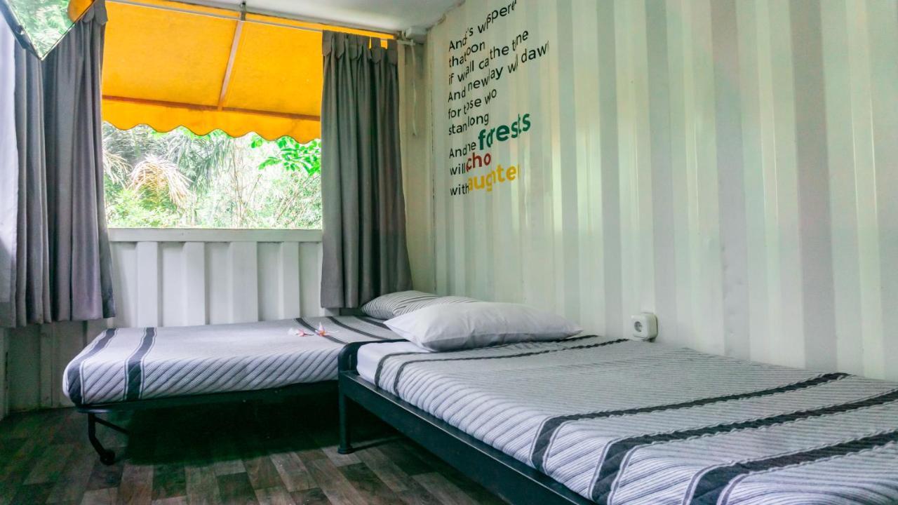 Hau Eco Lodges Citumang Pangandaran Exterior foto