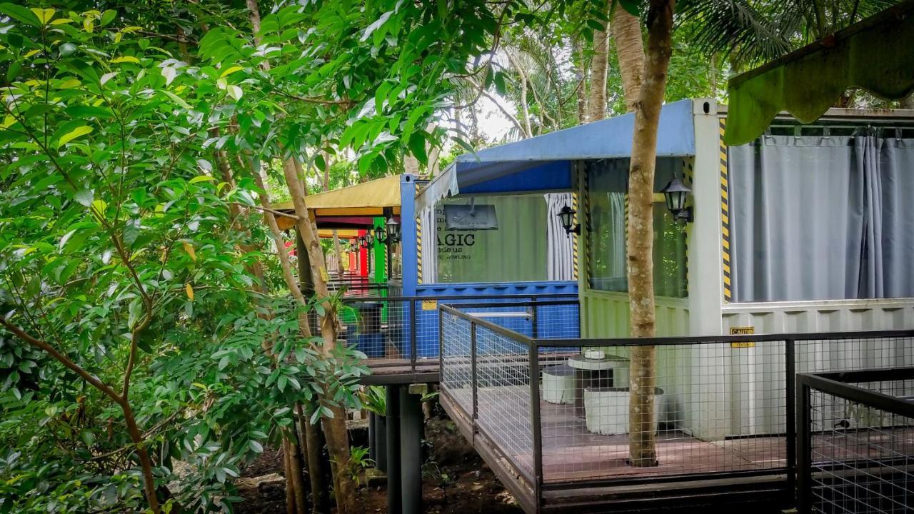 Hau Eco Lodges Citumang Pangandaran Exterior foto