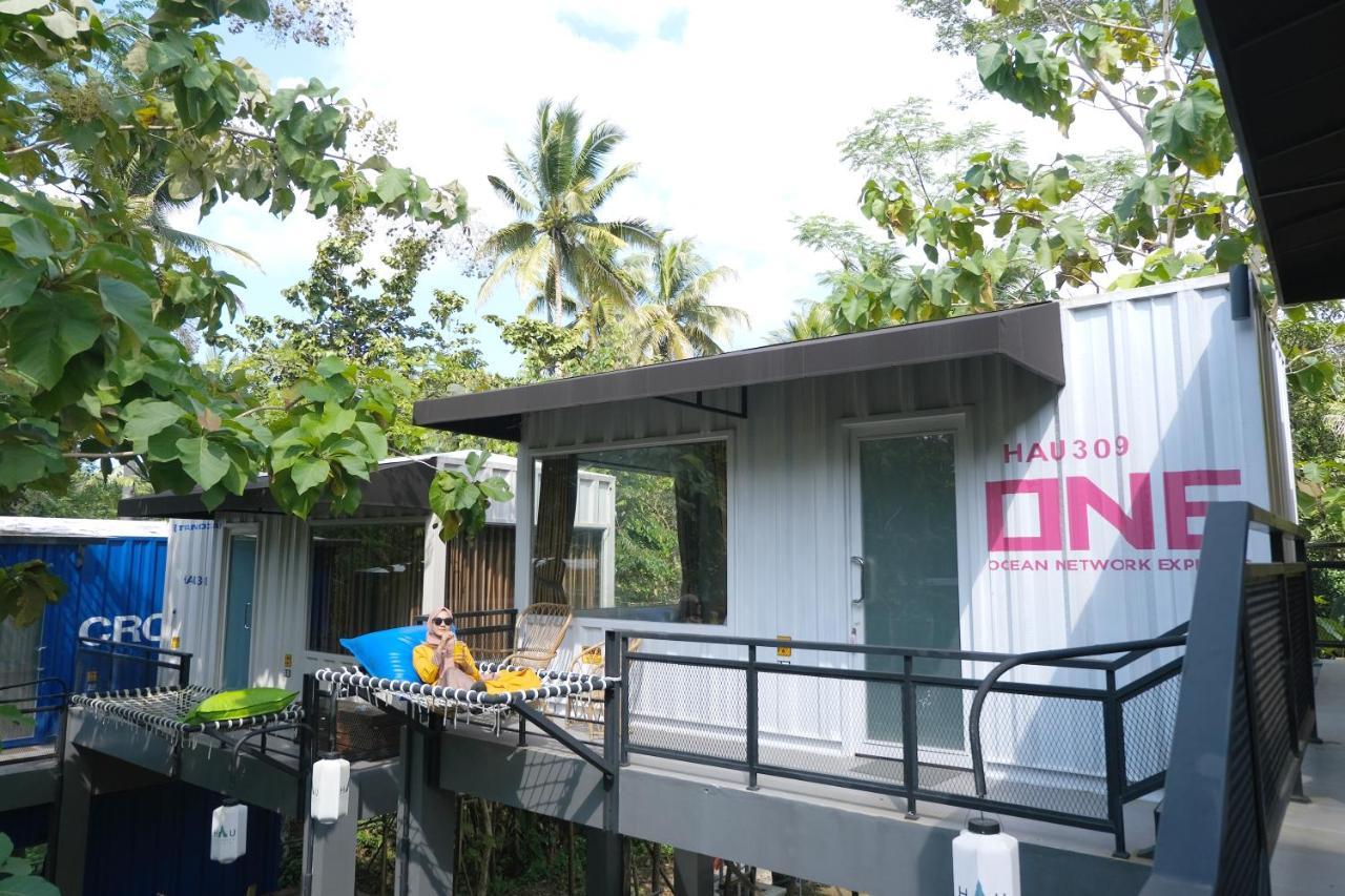 Hau Eco Lodges Citumang Pangandaran Exterior foto