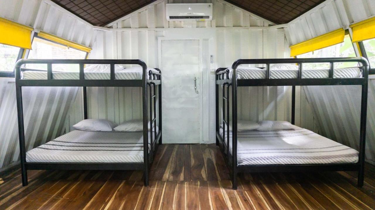 Hau Eco Lodges Citumang Pangandaran Exterior foto
