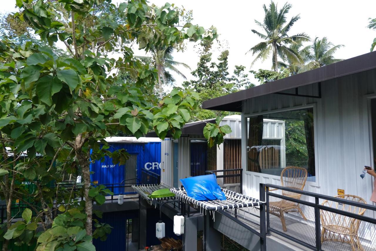 Hau Eco Lodges Citumang Pangandaran Exterior foto