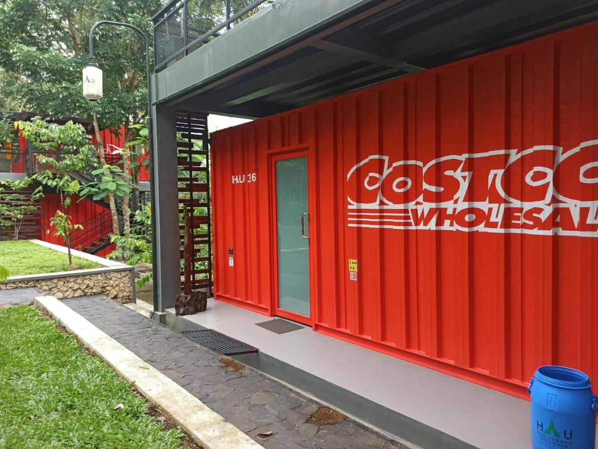 Hau Eco Lodges Citumang Pangandaran Exterior foto