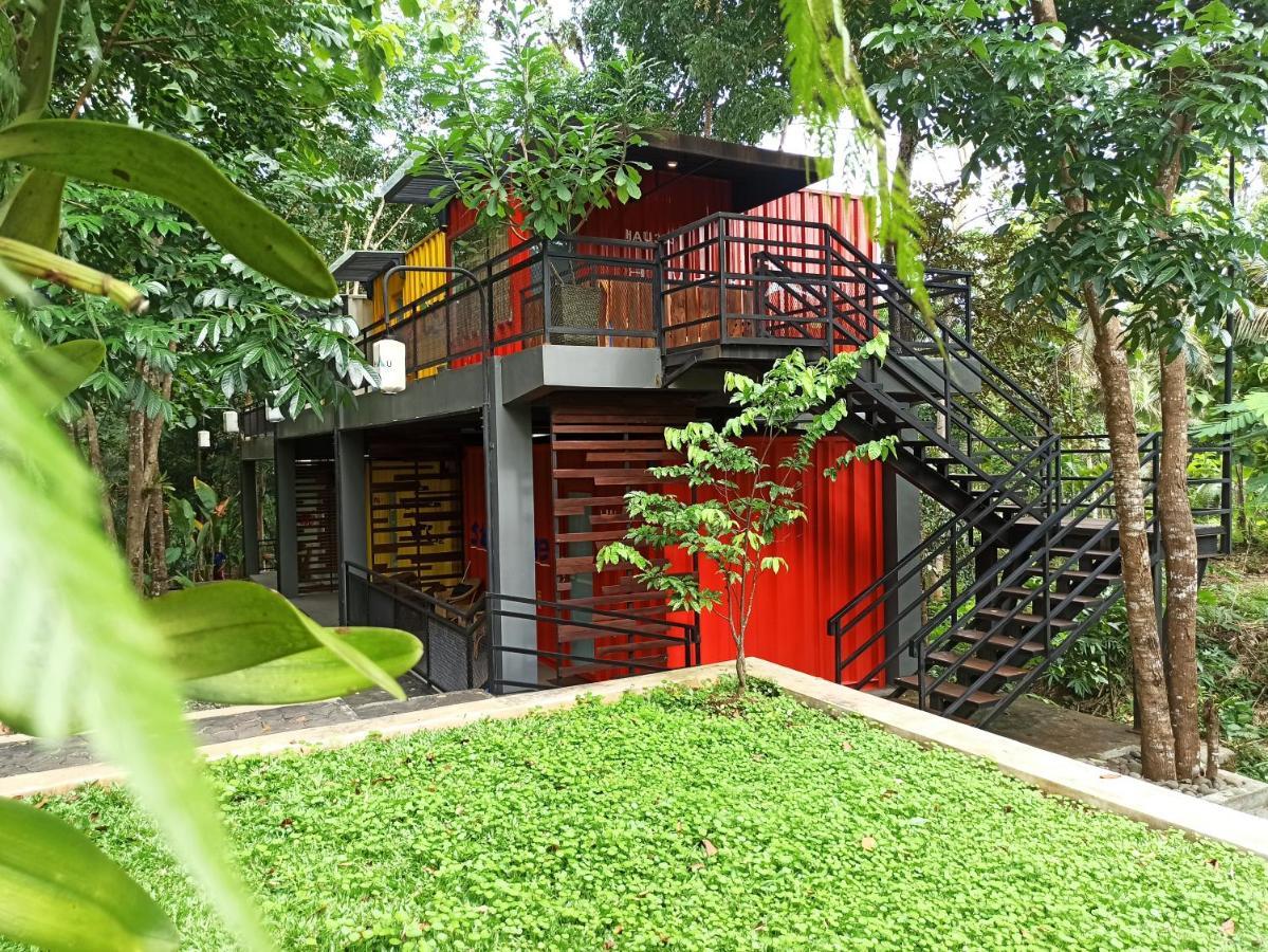 Hau Eco Lodges Citumang Pangandaran Exterior foto