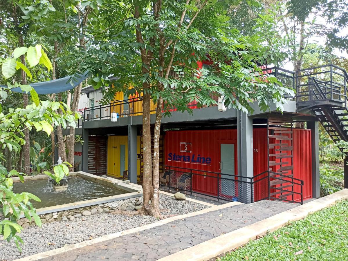 Hau Eco Lodges Citumang Pangandaran Exterior foto