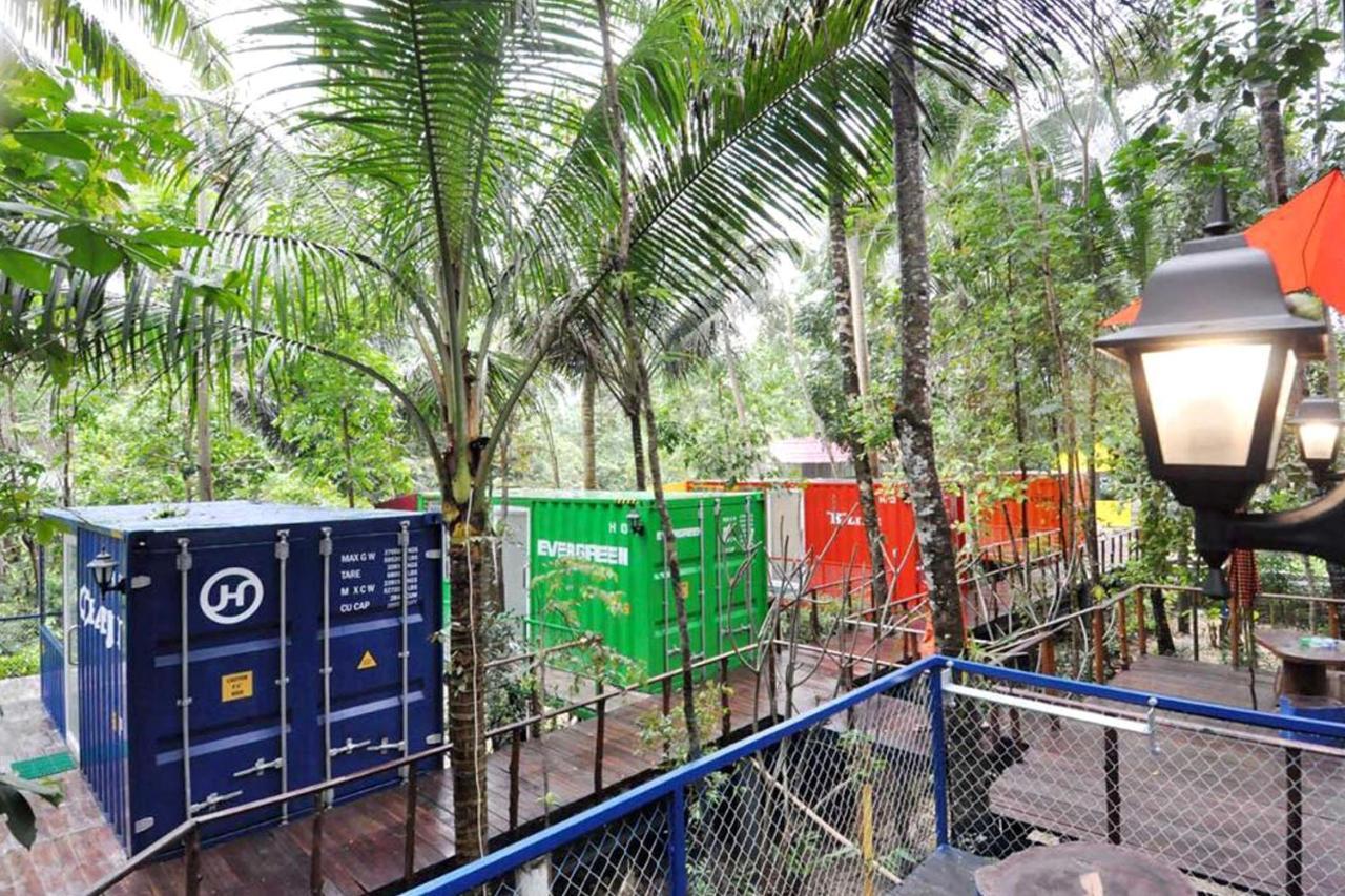 Hau Eco Lodges Citumang Pangandaran Exterior foto