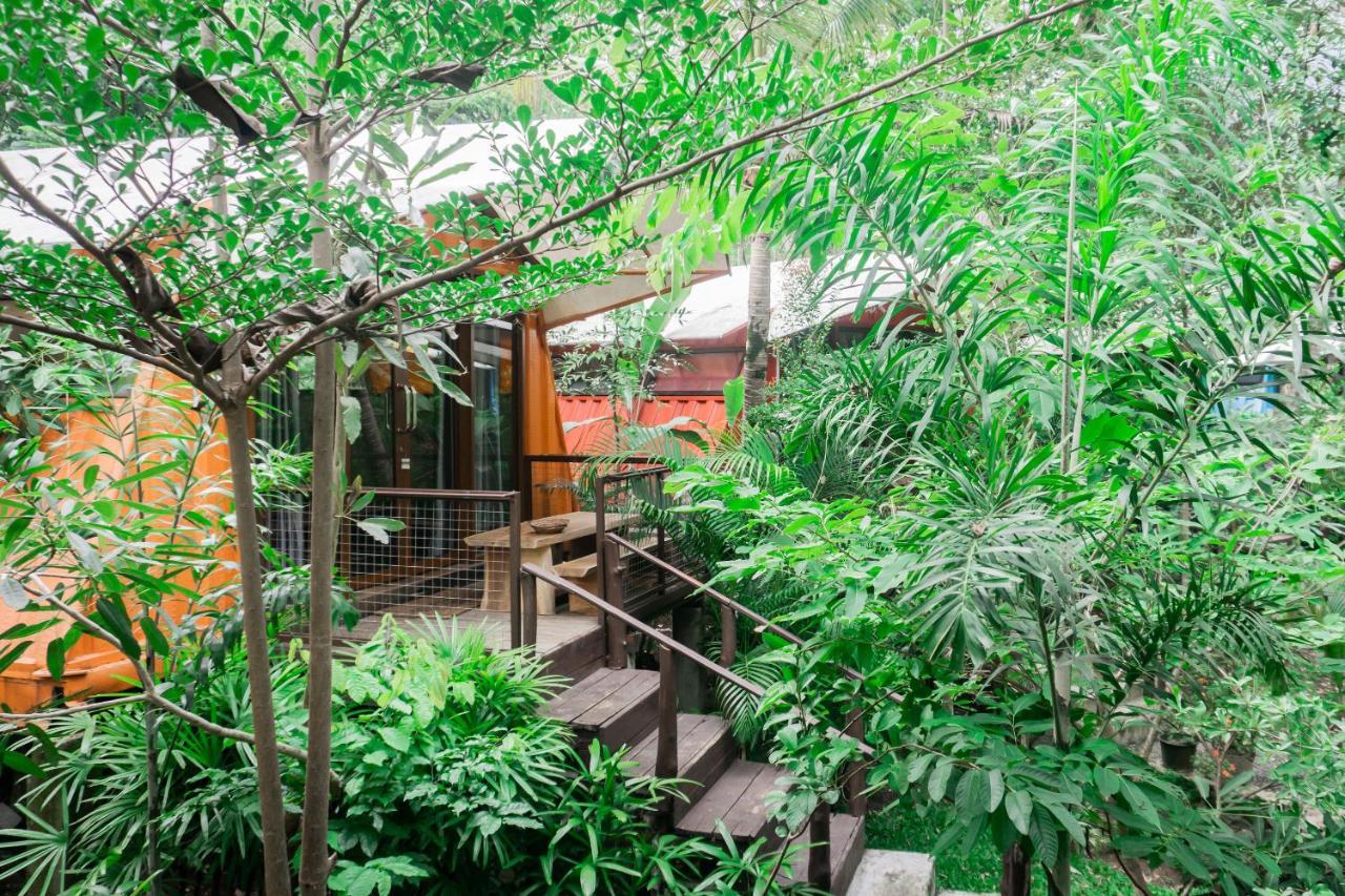 Hau Eco Lodges Citumang Pangandaran Exterior foto