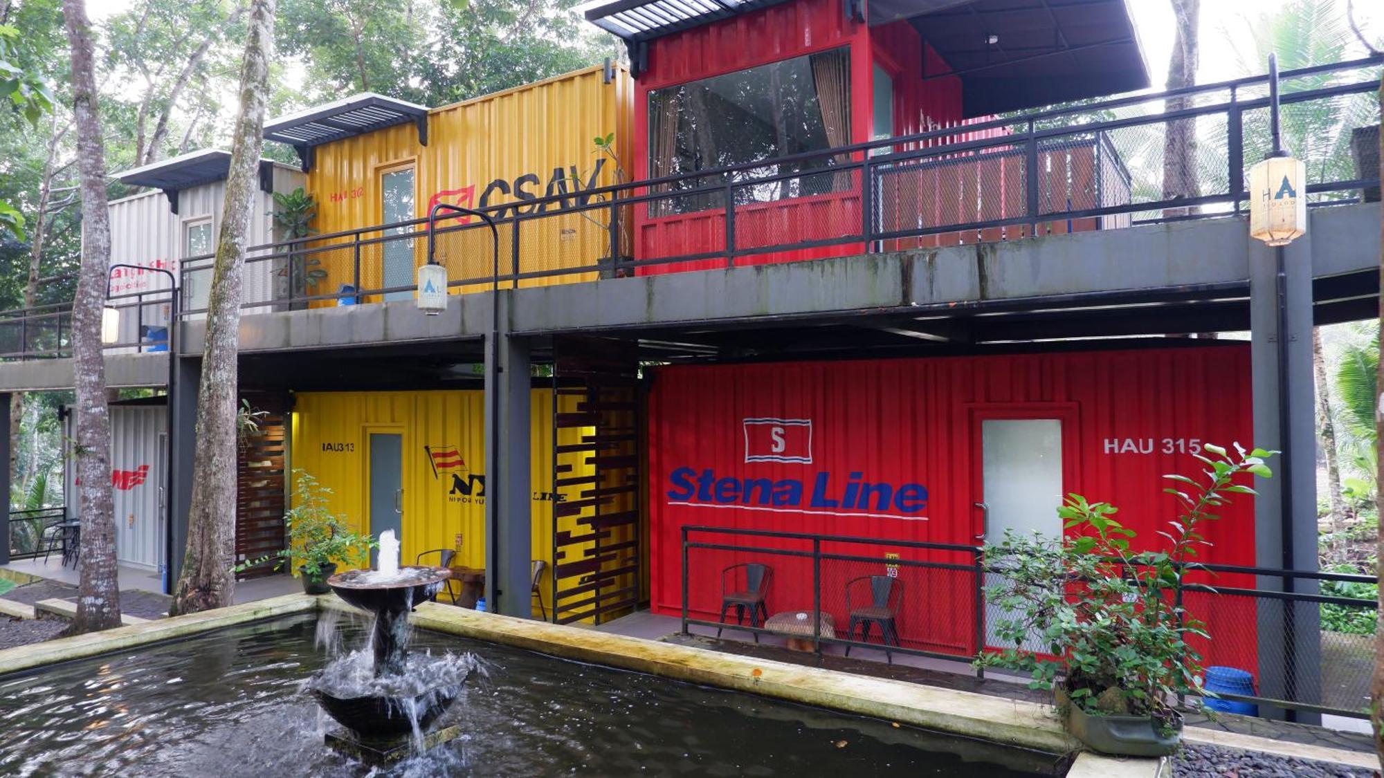 Hau Eco Lodges Citumang Pangandaran Exterior foto