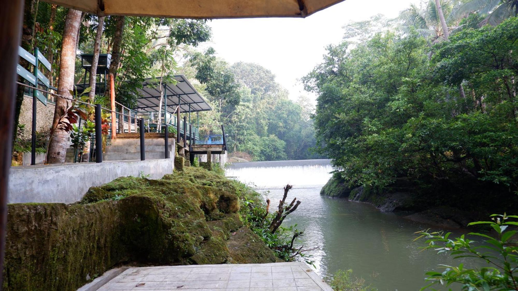 Hau Eco Lodges Citumang Pangandaran Exterior foto