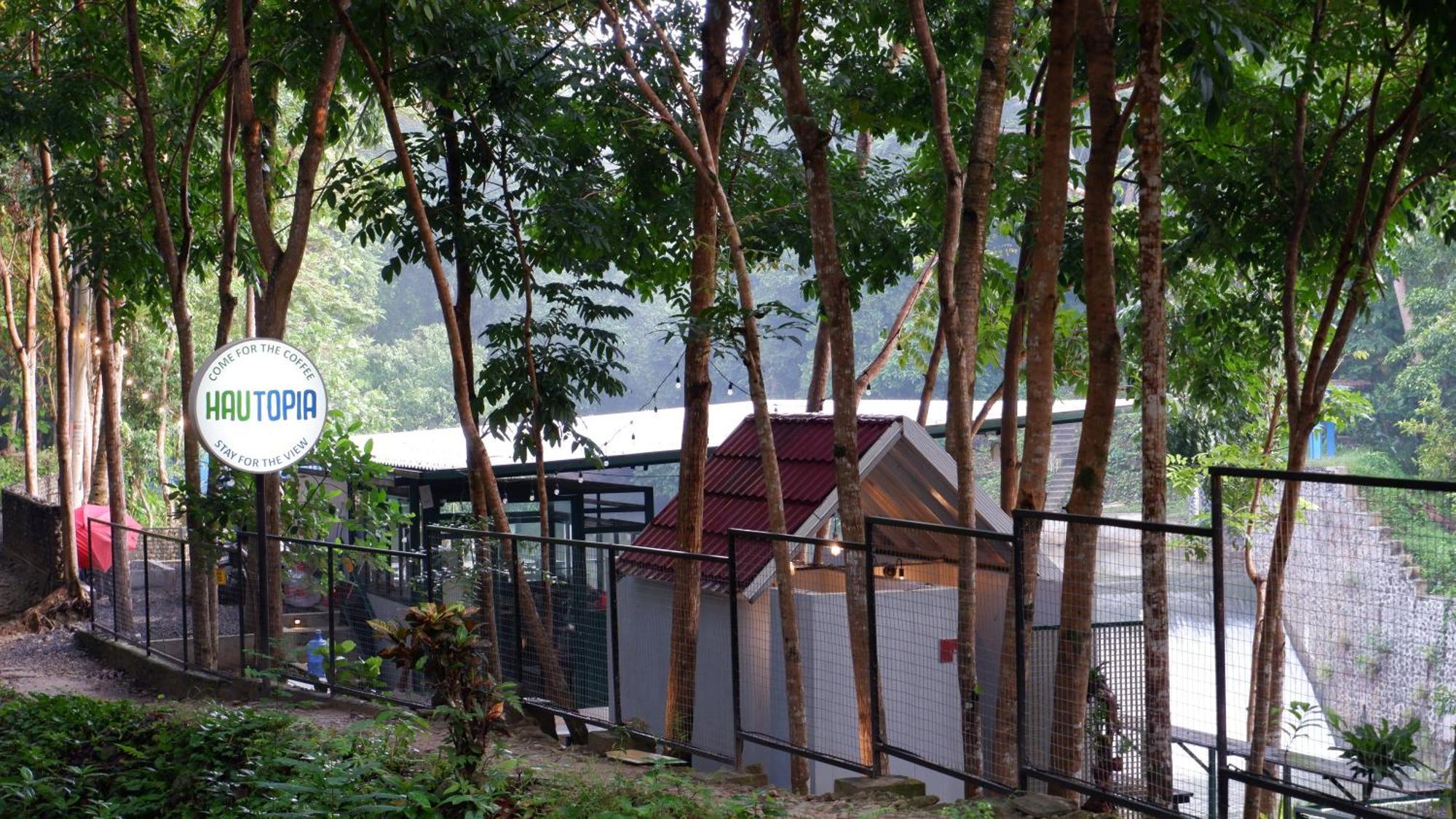 Hau Eco Lodges Citumang Pangandaran Exterior foto