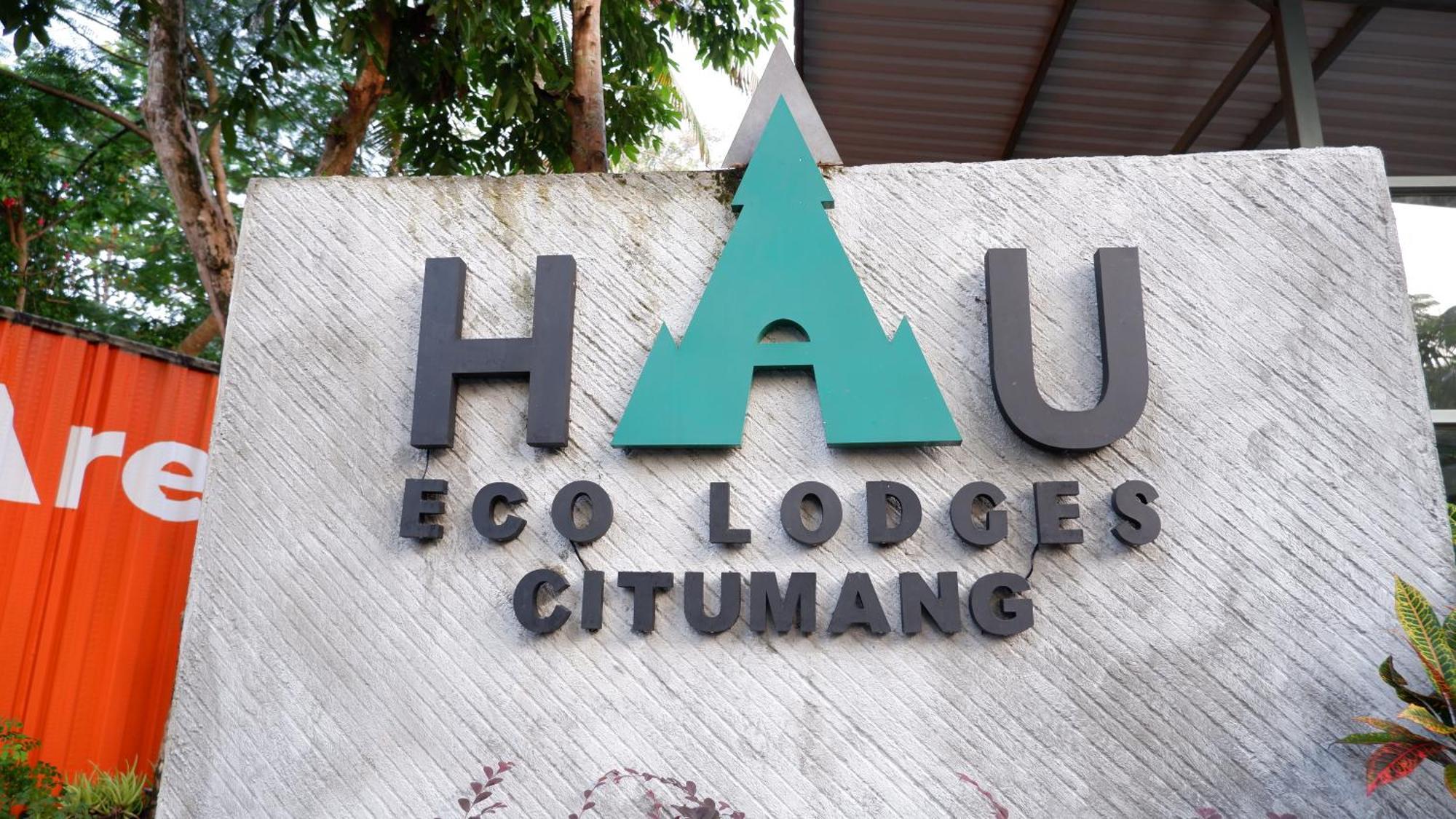 Hau Eco Lodges Citumang Pangandaran Exterior foto