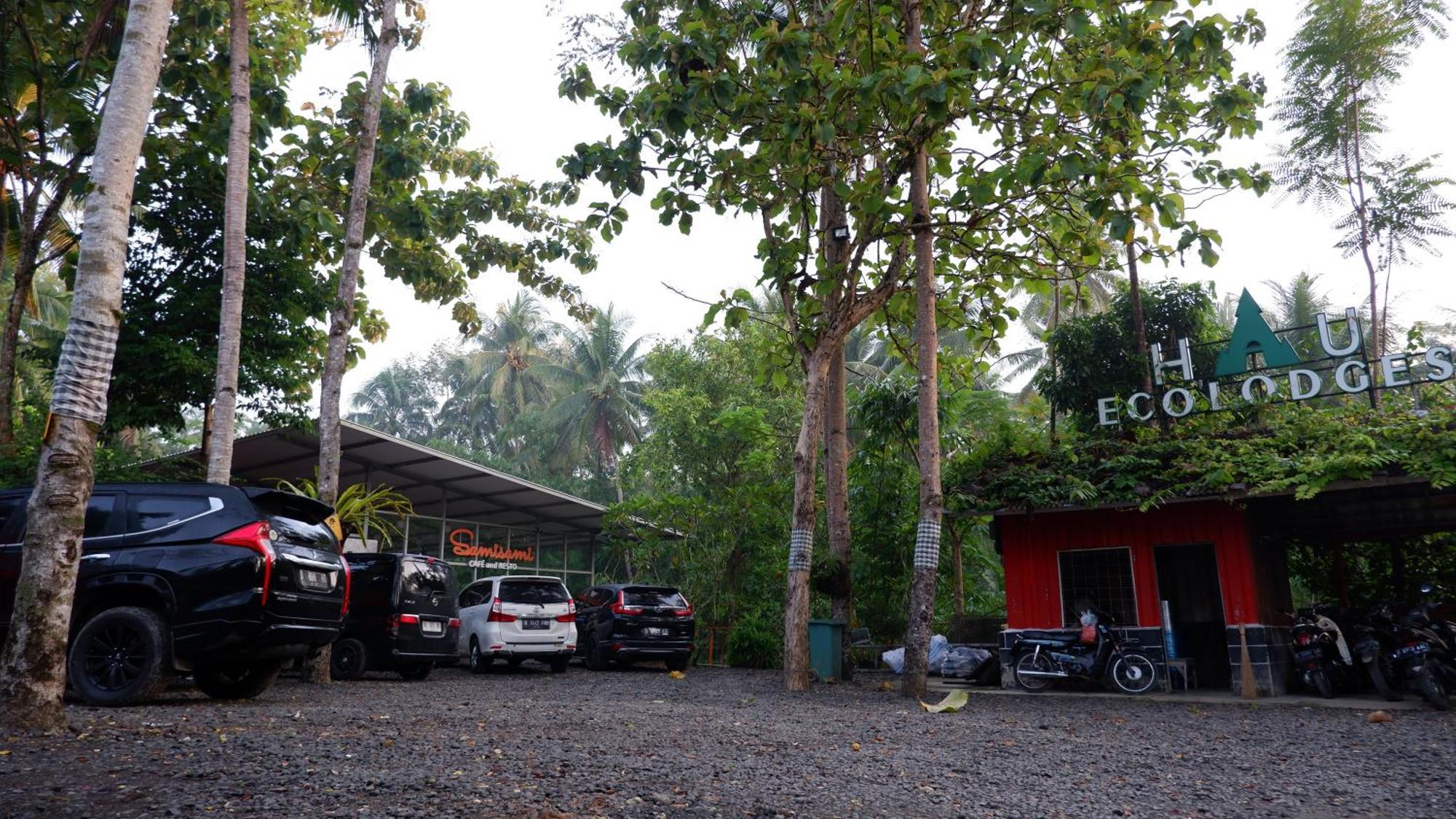 Hau Eco Lodges Citumang Pangandaran Exterior foto