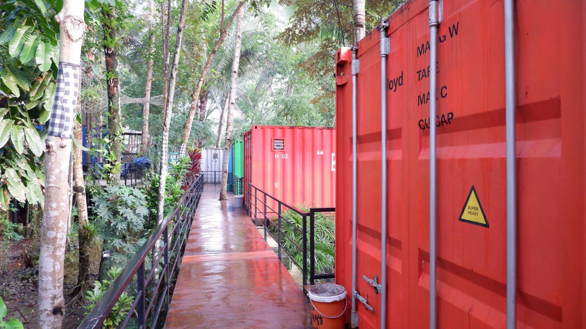 Hau Eco Lodges Citumang Pangandaran Exterior foto