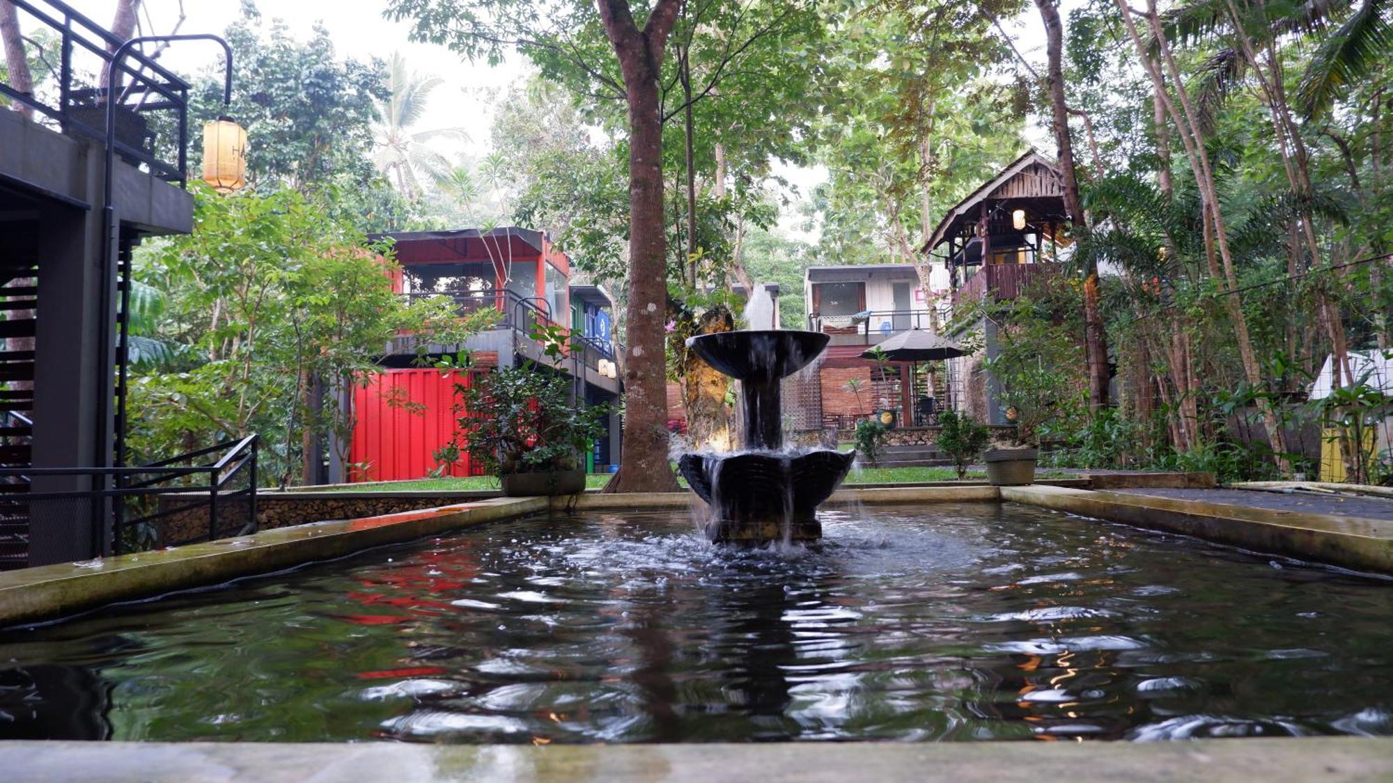 Hau Eco Lodges Citumang Pangandaran Exterior foto