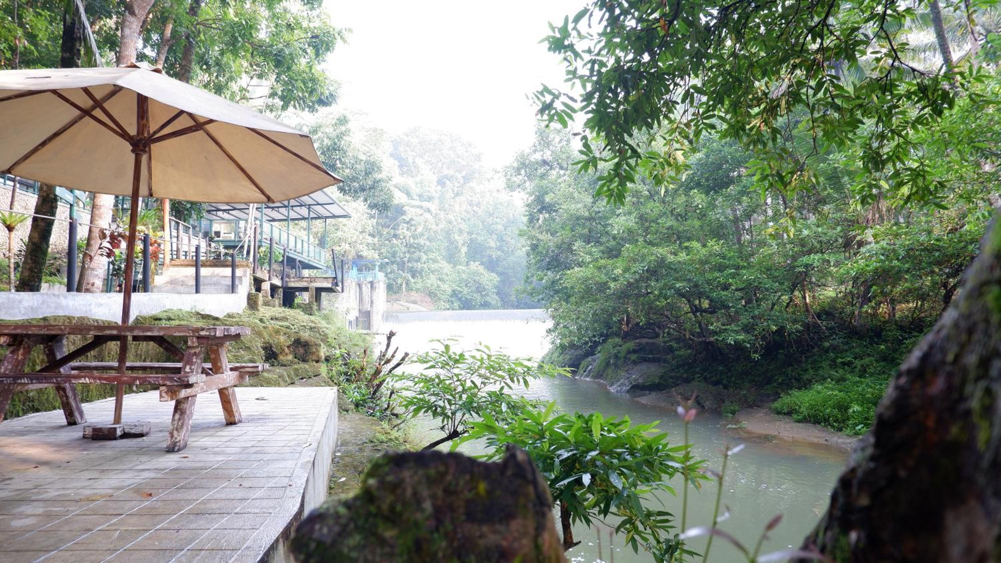 Hau Eco Lodges Citumang Pangandaran Exterior foto