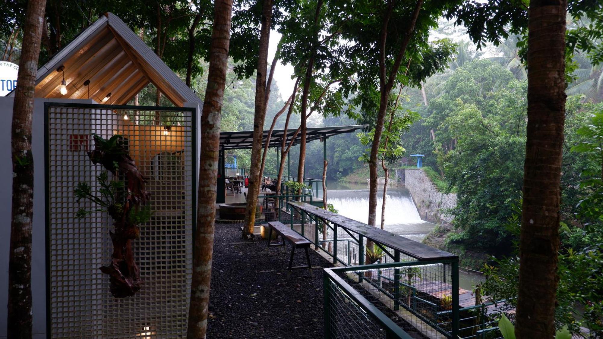 Hau Eco Lodges Citumang Pangandaran Exterior foto