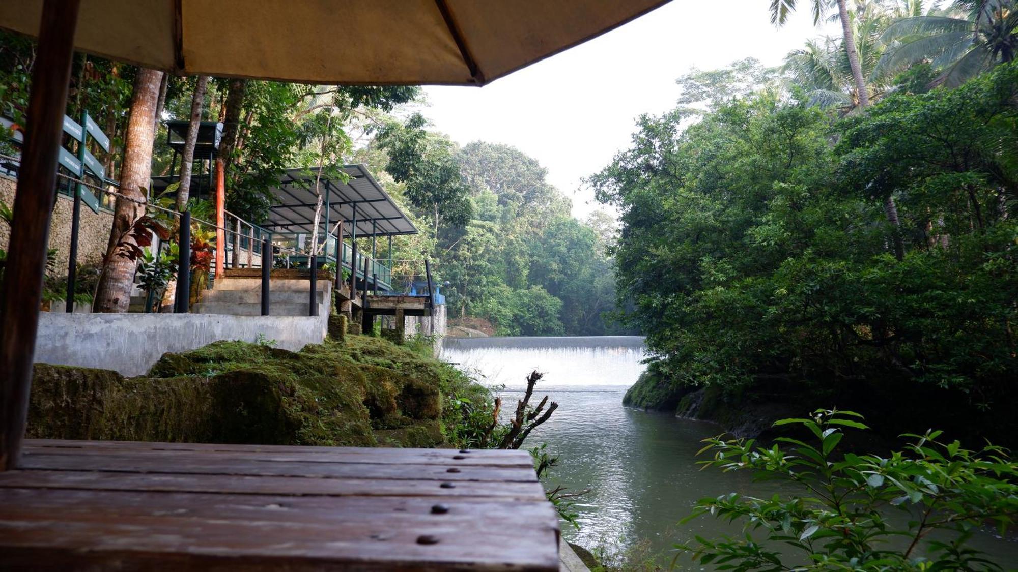 Hau Eco Lodges Citumang Pangandaran Exterior foto