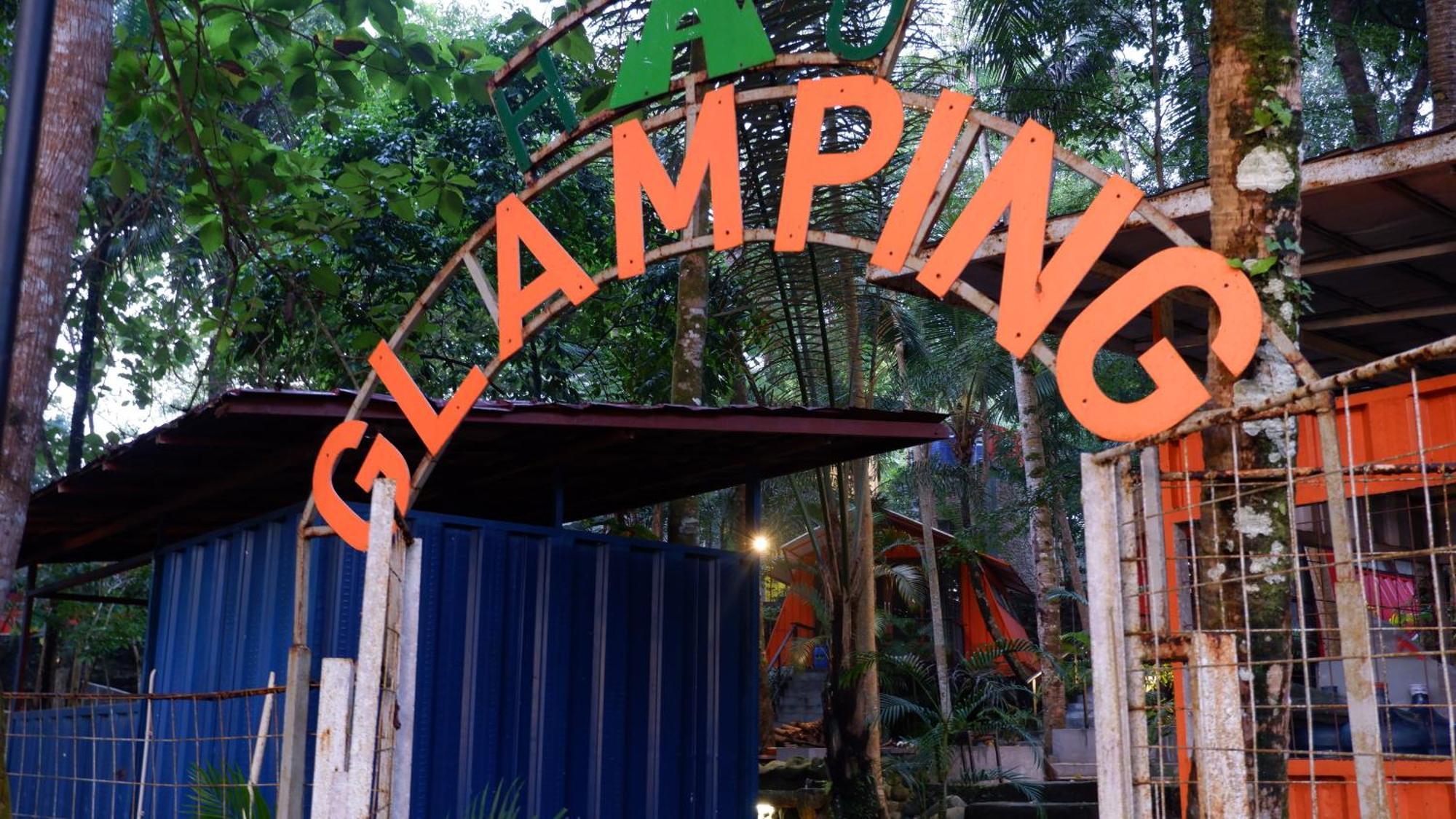 Hau Eco Lodges Citumang Pangandaran Exterior foto