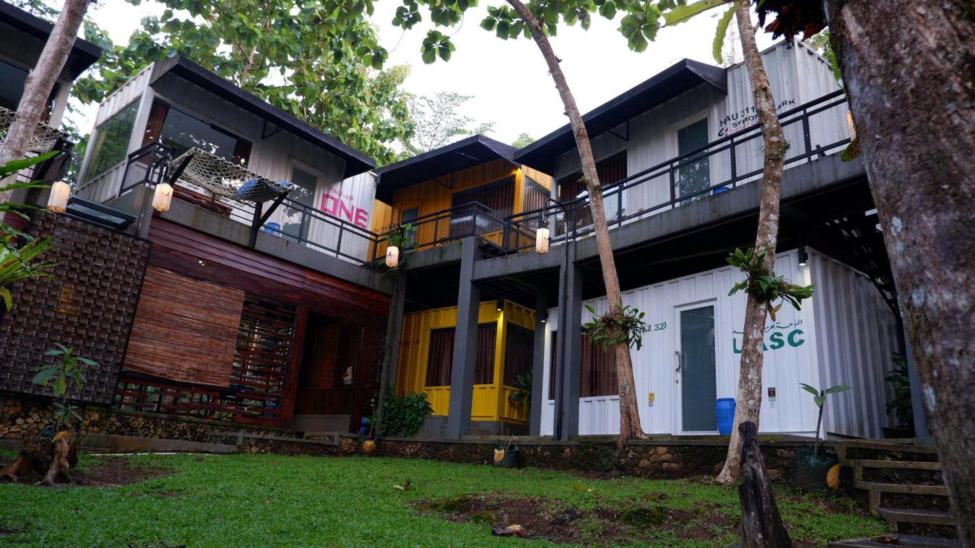 Hau Eco Lodges Citumang Pangandaran Exterior foto