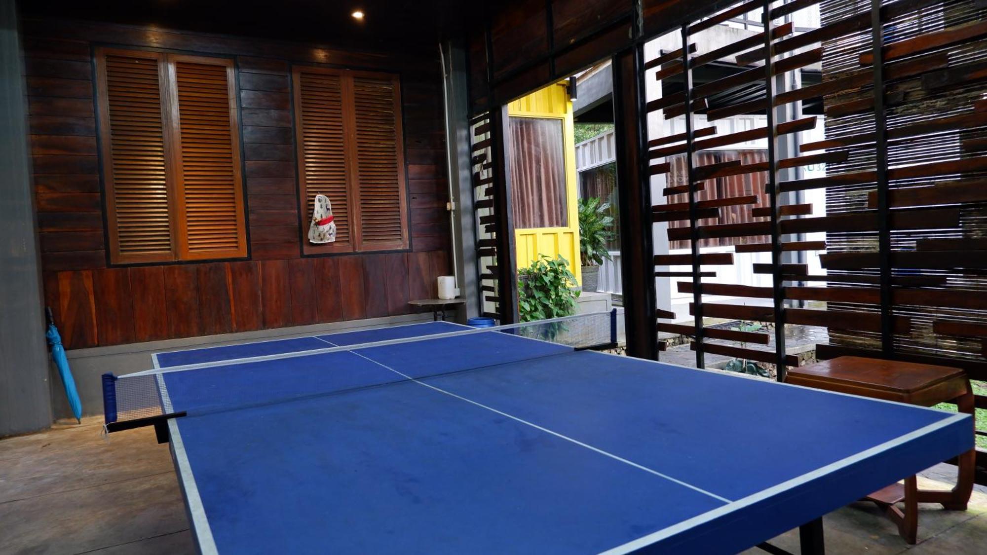 Hau Eco Lodges Citumang Pangandaran Exterior foto