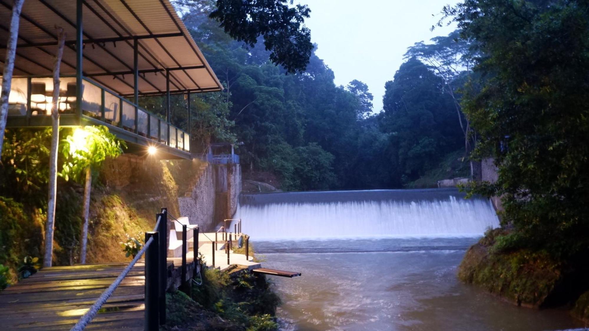 Hau Eco Lodges Citumang Pangandaran Exterior foto
