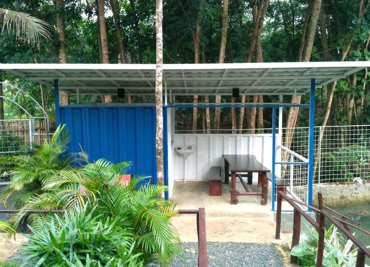 Hau Eco Lodges Citumang Pangandaran Exterior foto